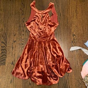 Beautiful, velvet dress